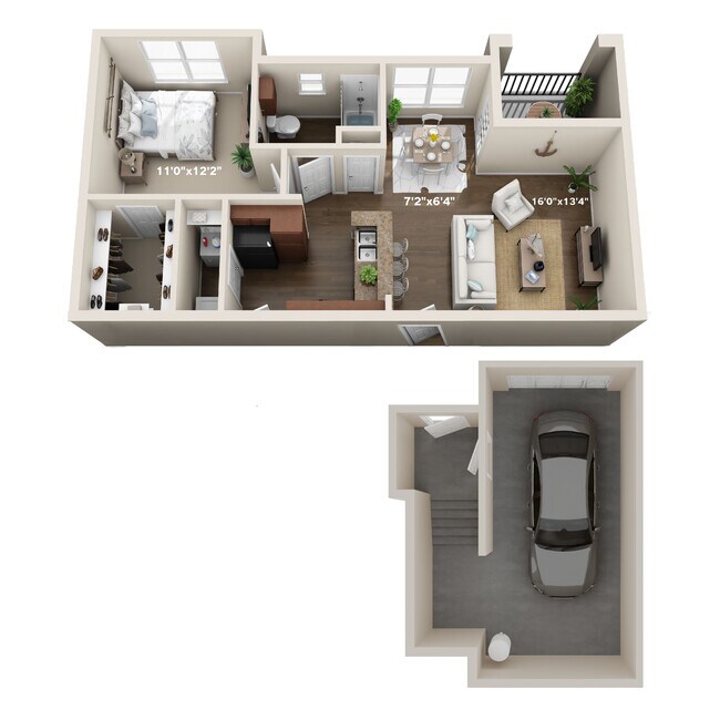 Axis 2 3308 floor plan